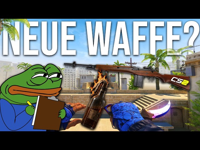 Updates + new CS2 weapon? | Moly update, M14 & Operations