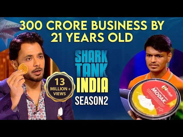 21 साल ke Entrepreneur ne बनाया 3 Crore ka Business! | Shark Tank India | Season 2 | Patil Kaki
