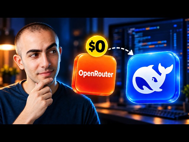 DeepSeek Harness Tutorial: Free & Paid Models with OpenRouter + Real Coding