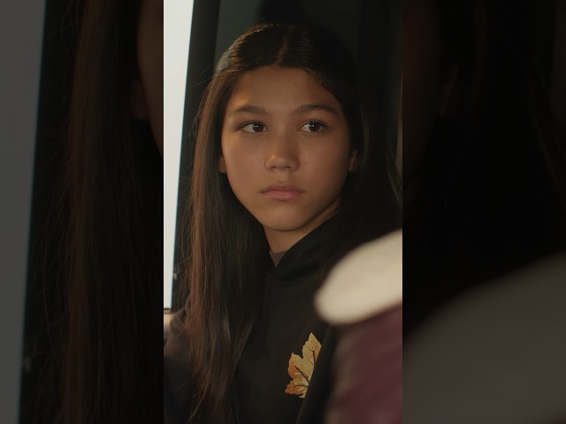 She gets dropped off in boarding school