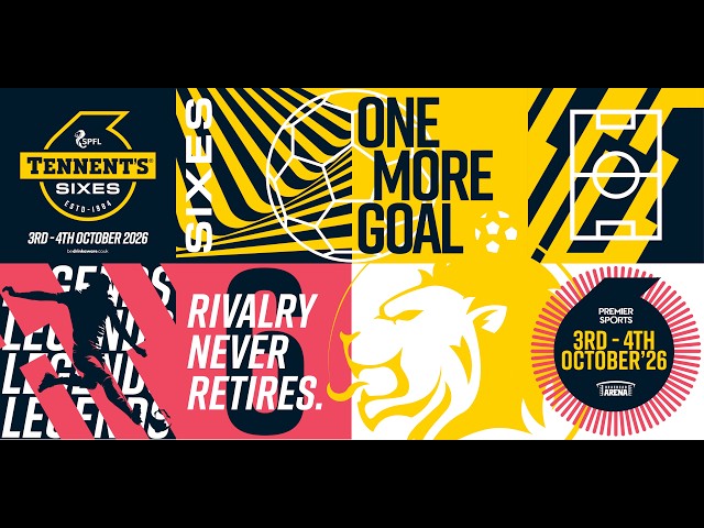 The Tennent's Sixes is back!