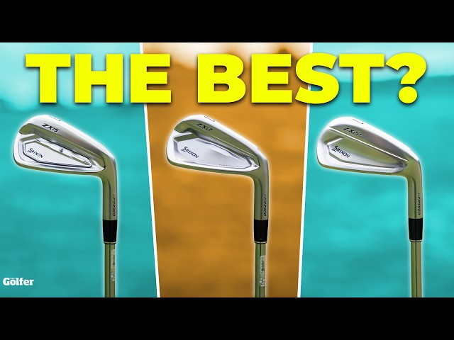 Srixon ZXi7, ZXi5 & ZXi5+ tested: Our favourite irons of 2026… so why aren’t we using them?