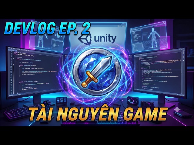 Diamond Fight Devlog Ep.2: Tài nguyên game