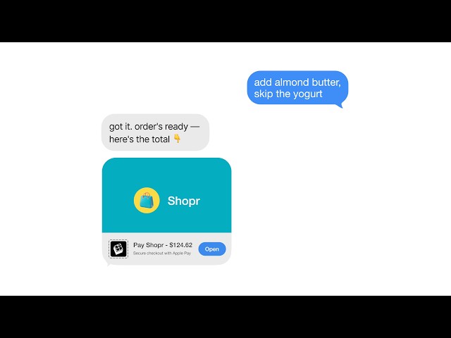 Meet Linq Agent Pay | Payments built directly into iMessage.