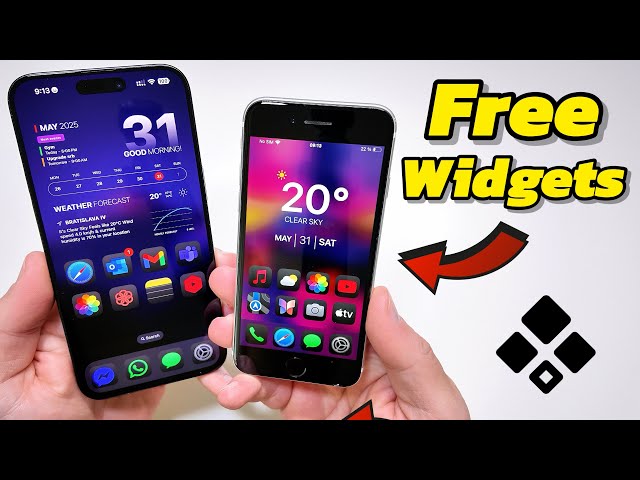 Top 4 Free Widgy Widgets for iPhone (2025)