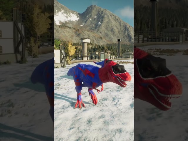 Jurassic world Release T ReX 97 #shorts