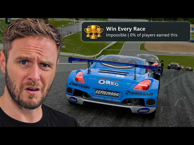 I Attempted to Win EVERY RACE in GT7