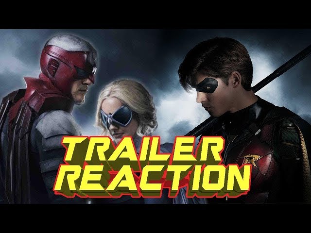 TITANS Official Trailer REACTION ( PREPARE TO FACEPALM )