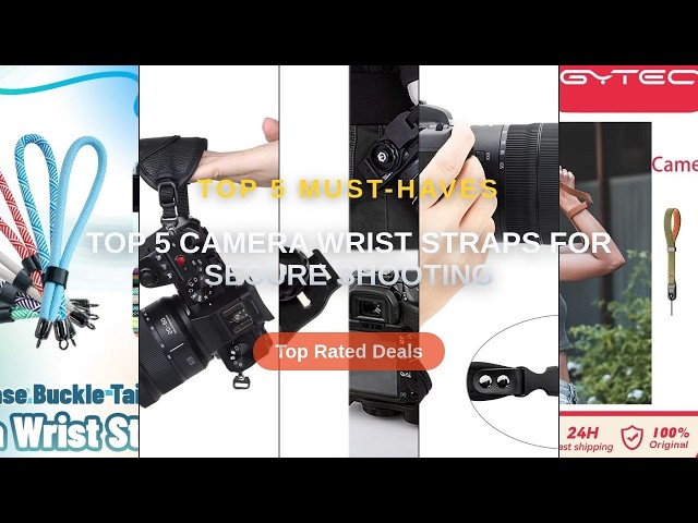 Don't Buy Top 5 Camera Wrist Straps For Secure Shooting Before Watching This! - PGYTECH Camera Wrist