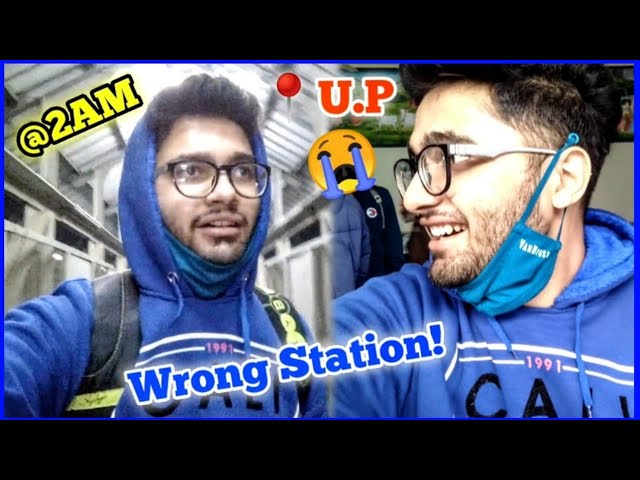 Galat Train me Baith gya aur Galat Station pe Utar Gya U.P Ke😭Popat he Popat • Jaipur to Agra • Ep.5