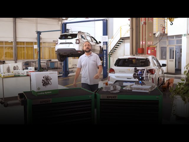 Installing an INA water pump with TMM compatible with TFSI engines | REPXPERT Super Tips