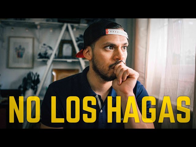5 ERRORES al EMPEZAR en los EFECTOS VISUALES (VFX)