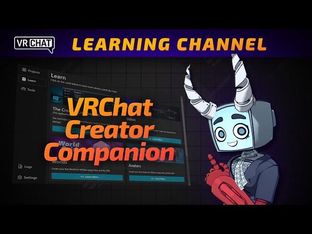 Create Avatars & World Projects - VRChat Creator Companion