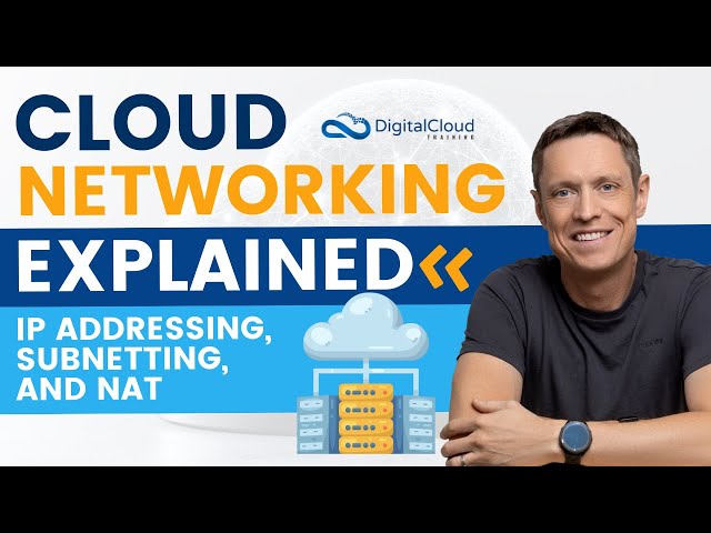 Cloud Networking Explained – IP Addressing, Subnetting, and NAT