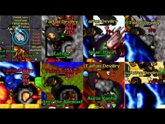 TAIFUN DEVILRY DEATHS COMPILATION (Furora 2006-09)
