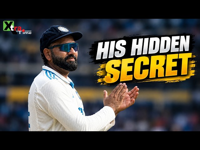 Rohit Sharma’s Secret Nighttime Habit During Test Matches!