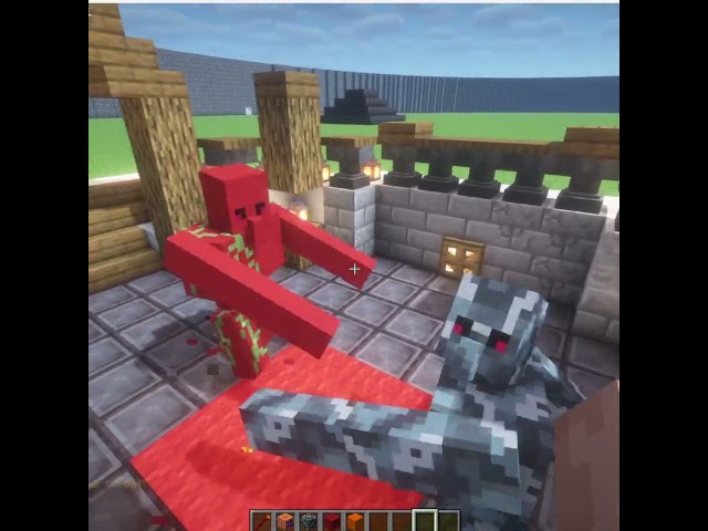 #minecraft #minecraftbuticanttouchgrass #minecraftmeme