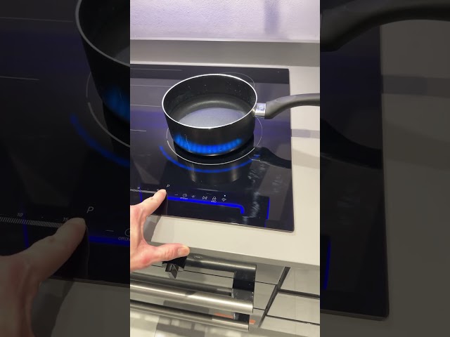 The craziest induction hob you’ve ever seen!
