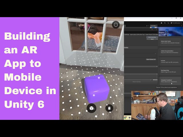 Unity 6 Tutorial: Building Your Augmented Reality App to Device