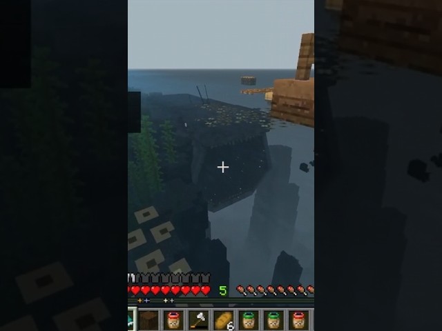Minecraft Bedrock - The Bloop: First Encounter #minecraft