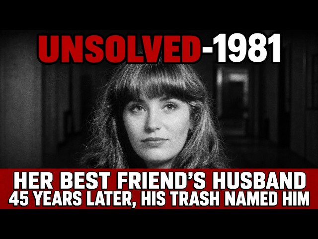 TEXAS 1981 Cold Case Solved After 45 Years — The Killer Was Her Best Friend's Husband