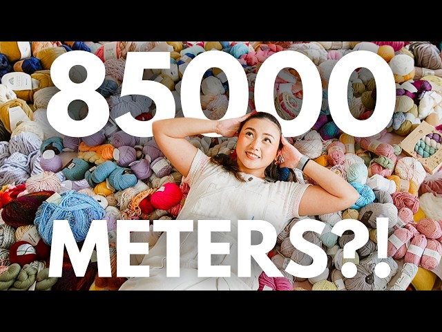 My Yarn Stash is a mess...so I destashed It! | Massive Reorganization & Declutter