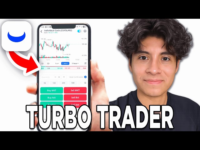 How To Use Turbo Trader On Webull MOBILE! - Tutorial