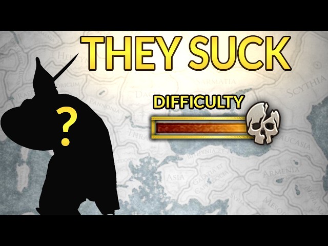 Total War's WORST DESIGNED faction