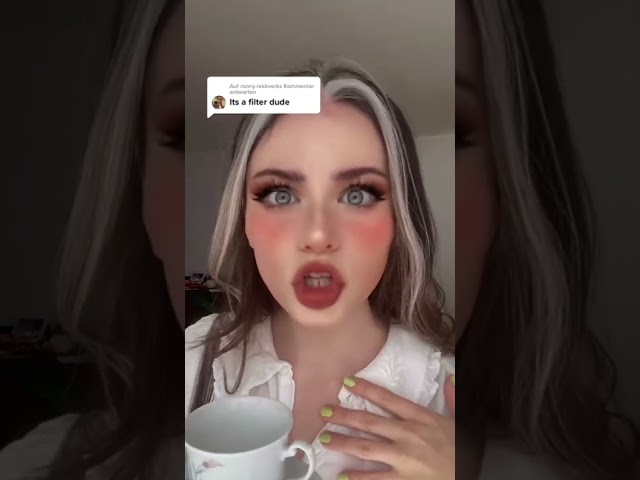 I‘m using Filter? 😳🤭.. #secret #makeup #filter