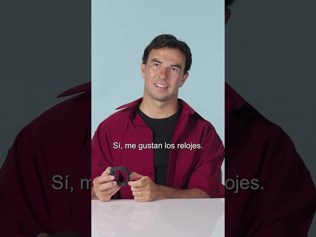 Checo Pérez puso la bandera mexicana en su caso #checoperez #gqmexico