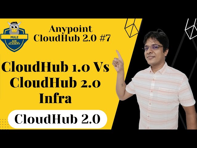 #07: CloudHub 1.0 Vs CloudHub 2.0 Infra | Key Features | Tech Changes | Limitations | Road Map
