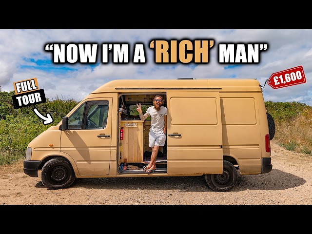 Chasing Money BROKE Him - Van Life & SImple Living SAVED Him