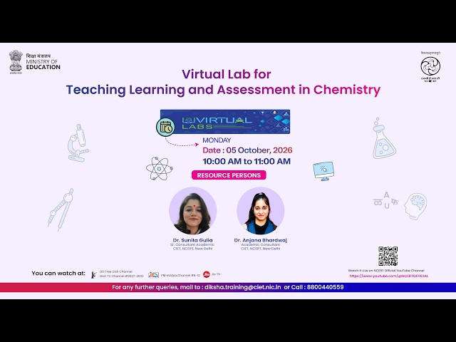 Virtual Lab for Teaching Learning and Assessment in Chemistry