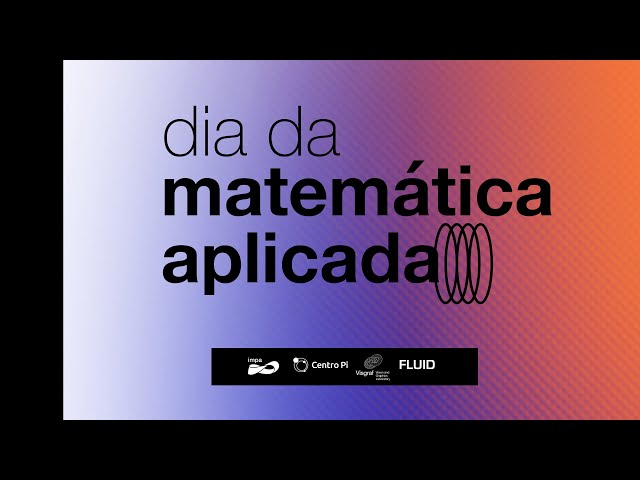 Dia da Matemática Aplicada (2026)