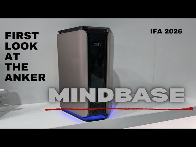First look at the Anker MindBase at IFA 2026