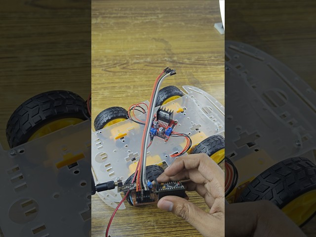 RC Car using NRF24L01 | Arduino Pro Mini #arduino #rccar #nrf24l01 #diy
