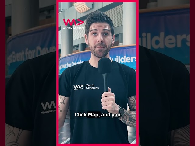 The WeAreDevelopers App: Your Companion for the WeAreDevelopers World Congress North America