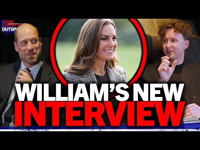 Prince William gives new interview amid royal scandal as Catherine targeted by podcast: "OBSESSED!”
