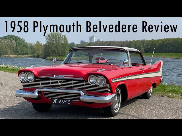 Is it Christine? 1958 Plymouth Belvedere Review