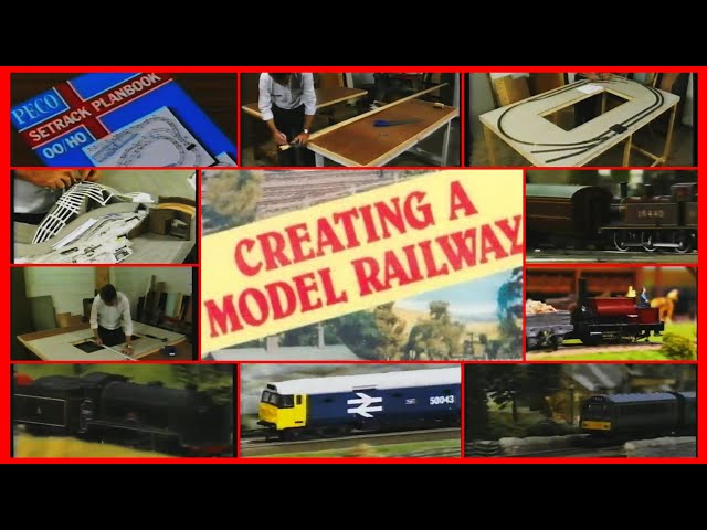 Creating a Model Railway (VHS/1990)