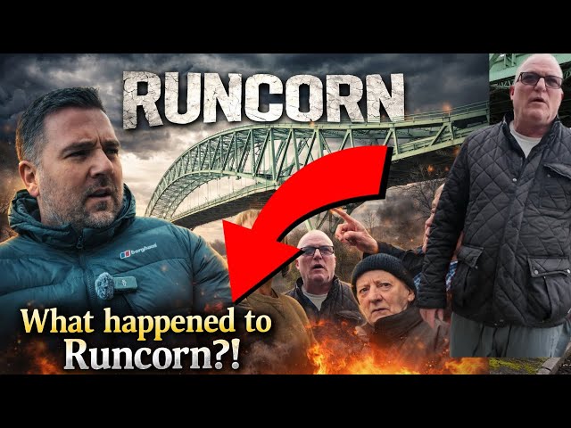 Whats happening in RUNCORN ?! "They don't care"