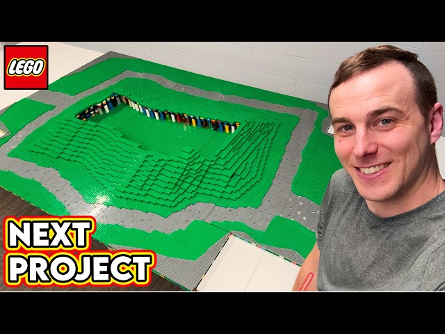 Our next HUGE LEGO PROJECT!