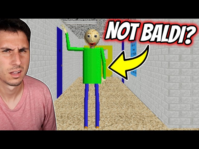 This Is NOT Baldi...