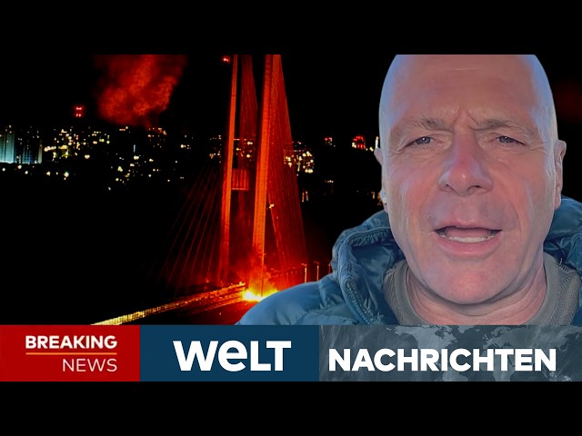 PUTINS KRIEG KENNT KEIN ERBARMEN: "Nichts anderes als Psychoterror!"  WELT LIVESTREAM