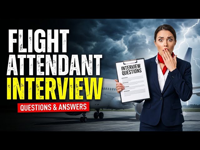 Alaska Airlines Flight Attendant Interview Questions & Answers