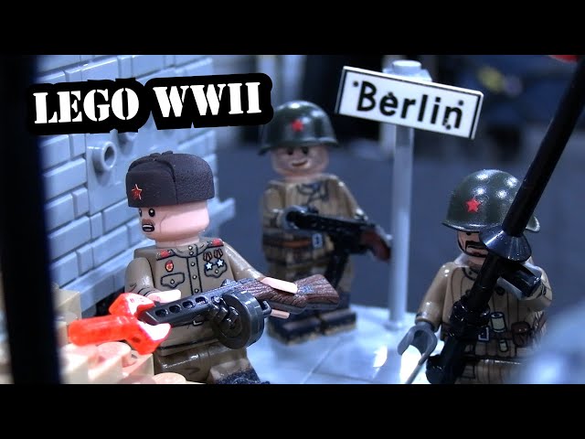 WWII Battle Timeline in LEGO