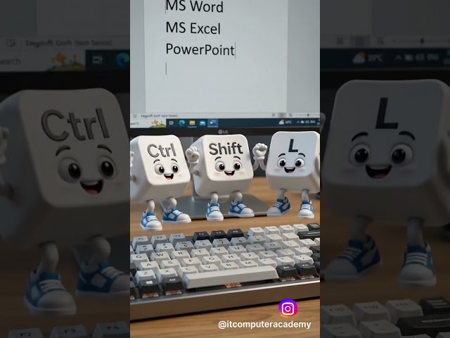 Never Click the Bullet Button Again #msword #shortcut #shorts #viral #education
