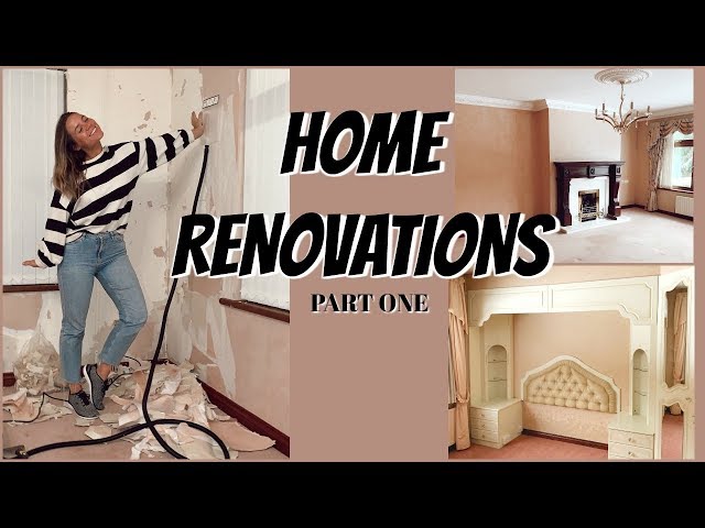 FIRST LOOK AT OUR HOUSE | Week ONE of renovations | Elanna Pecherle 2019