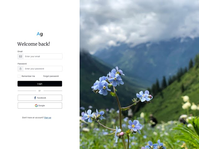 Building "AI-Ready" Login Flows: The AgnosticUI Login Playbook