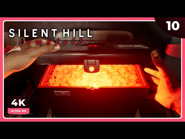 SHT #10 | LLEGAMOS AL CEG | SILENT HILL: TOWNFALL Gameplay Español